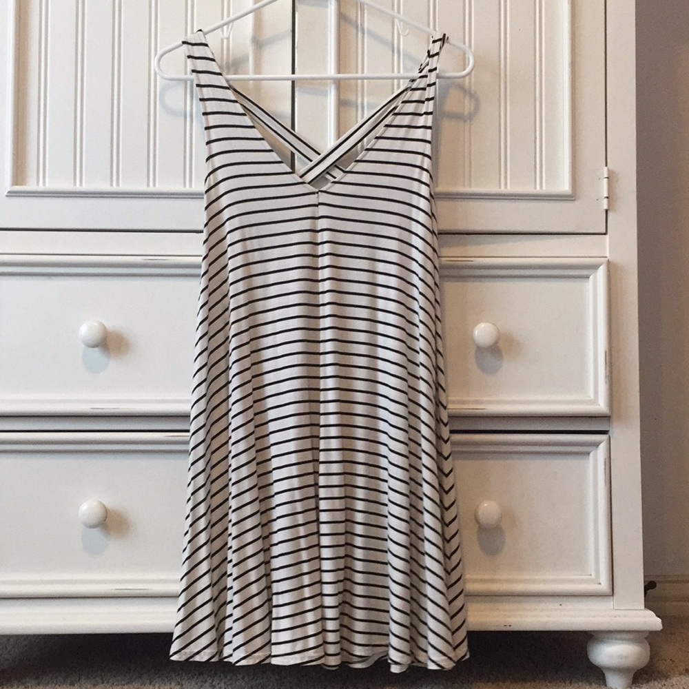 Striped dress